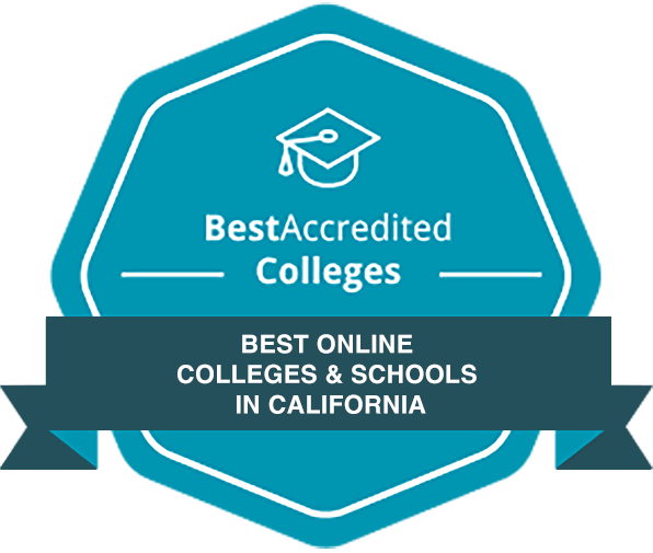 Ranked best online colleges & schools in CA by BestAccreditedColleges