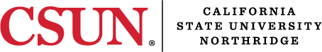 California State University, Northridge logo.