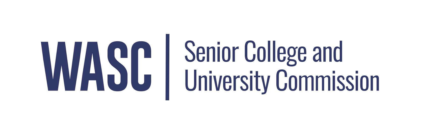 WASC - Senior College and University Commission seal