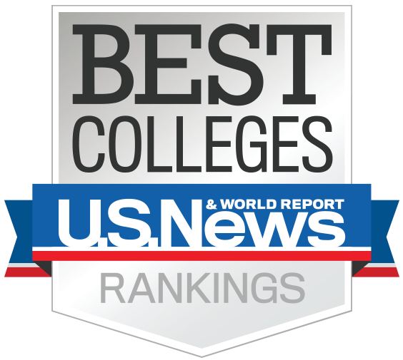 CSUN Ranked High as Best Colleges in the US seal