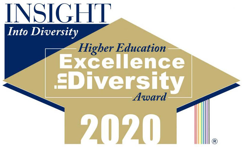 Insight HEED (Higher Education Excellence in Diversity) Awarded