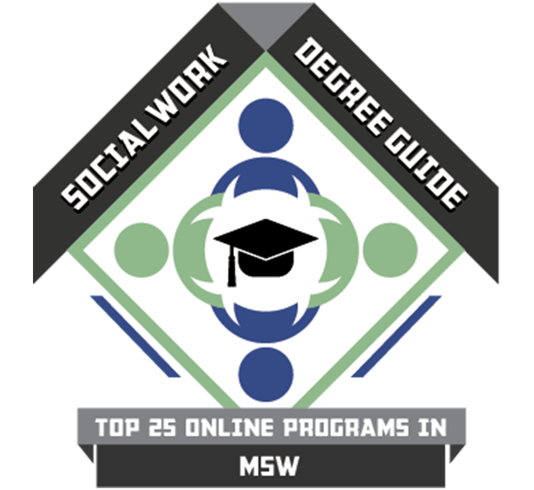 Ranked Top 25 Online Programs in MSW
