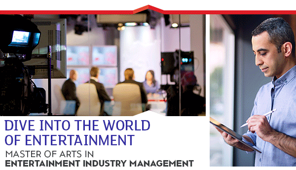 Master of Arts in Entertainment Industry Management